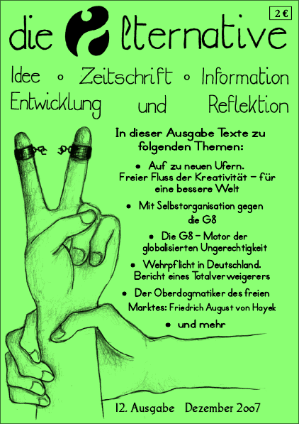 Deckblatt der 12. Ausgabe