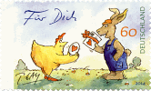 Sondermarke "F&uuml;r Dich", 2014