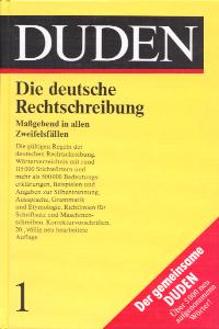 Der "Duden", 20. Auflage