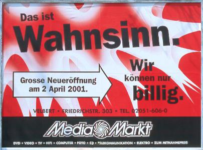 "Grosse" Neuer&ouml;ffnung ...