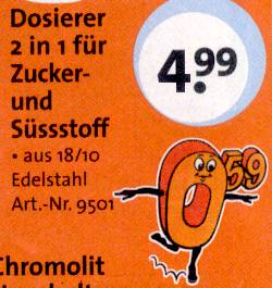 plus hat den "S&uuml;ssstoff"