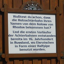 Wu&szlig;test du, dass?