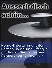 Ausserirdisch sch&ouml;n?