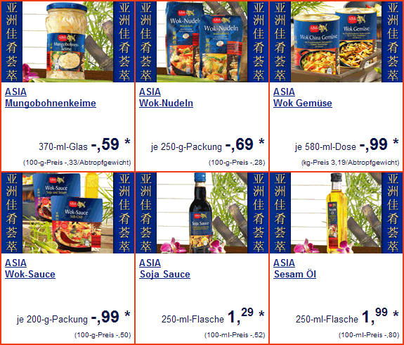 Mal zusammen, mal mit Bindestrich, mal getrennt: "ASIA"-Deutsch?