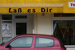 "La&szlig; es Dir schmecken"