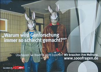 Schlecht gemacht ... (Plakat Mai 2004)