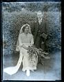 Mystery bride & groom, c. 1915 (4292758178).jpg