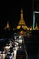 Pagoda Night View Yangon ,Myanmar.jpg