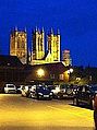 CMSJ Fotos de Lincoln (UK), turismeando despues de Waddinton 2011. Nada mas dejar el coche vimos esta estampa, espectacular (5907323879).jpg