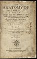"The Anatomy of melancholy" title page Wellcome L0060696.jpg