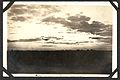 "An evening scene"- aircraft flying at sunset, probably near Camp Mohawk, one of the World War I Royal Flying Corps pilot training camps near Deseronto, Ontario. (7980541303).jpg