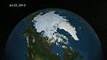 File:2013 Daily Arctic Sea Ice from AMSR2 May - September 2013 01.webm