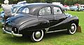 Austin A40 Somerset rear three quarters January 1954 ca 1200cc.JPG