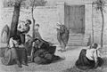 Eight women representing the conditions of dementia, megalom Wellcome M0018858.jpg