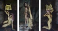 Aris Kalaizis "Exartisi" Triptych Oil on panel 2x 161x90 cm, 170x108 cm 1993.pdf