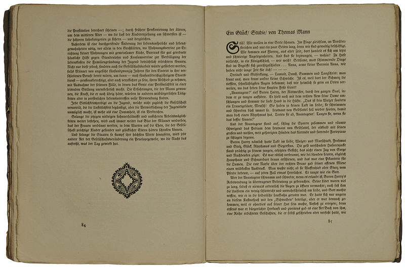 File:Mann, Thomas Ein Glück (1904).JPG