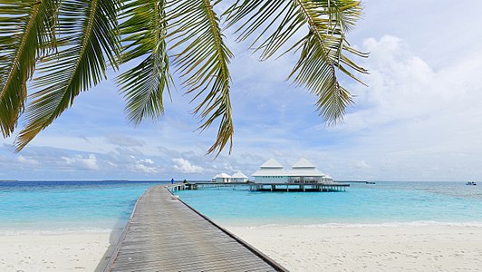 Thudufushi, a vacation resort