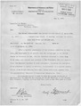 Letter from Commissioner General - NARA - 298962.tif