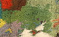 1918 Carte Ethnographique de L'Europe Ukrainiens.jpg