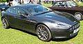 Aston Martin Rapide 2010or2011 at Woburn.JPG