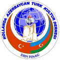 The logo of Dutch Azerbaijani-Turkish Cultural Society.png