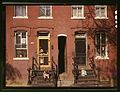 Children on row house steps 1a34419v.jpg