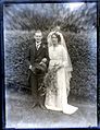Mystery bride & groom, c. 1915 (4292017449).jpg