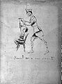 RAMC sketch; 'Smile! Da n you, smile!!!' Wellcome L0028213.jpg