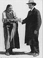 McCaskey paying Ponca Indian for oil lease @1910.jpg