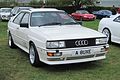 Ausi Quattro first registered January 1987 2144cc.JPG