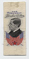 "For President- Woodrow Wilson" Portrait Ribbon (4360001882).jpg