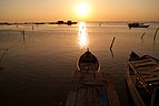 Sunset Pelabuhan Lama Karimun Jawa 1.JPG