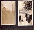 "Vernon (Castle) caught after dodging the camera - en route for Texas" Members of the Royal Flying Corps next to the train which took them from Ontario to Texas. (3548555555).jpg