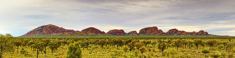 Kata Tjuta, Uluru-Kata Tjuta National Park, Northern Territory, Australia