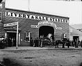 John C. Howard's stable on G Street between 6th and 7th 04203v.jpg