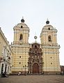 Convento de San Francisco is the Spanish name for Saint Francis Monastery located in Lima, Peru (34727869911).jpg