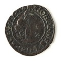 Mynt av silver. 2 öre. 1592 - Skoklosters slott - 109079.tif