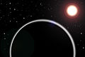 Exoplanet im All mit einer Sonne.jpg
