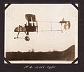 "F.E. 2 (c) type". Photograph of F.E. 2c aircraft in flight, serial number A19. Commenter Varese2002 points out that this aircraft is actually an F.E.2d, built in 1916 by the Royal Aircraft Factory. (3574272680).jpg