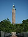 High Bridge Water Tower from High Bridge span.jpg