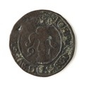Mynt av silver. 2 öre. 1591 - Skoklosters slott - 109101.tif