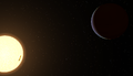 AA Tauri star and planet.png