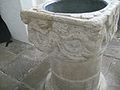 Baptismal font at St Peter's Church, Cambridge.jpg