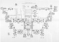 Claybury Asylum, first floor plan. Wellcome L0023316.jpg