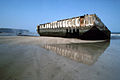 Arromanches Mulberry-Harbour Spud-Pier-Pontoon449 1 90.jpg