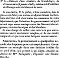 Circulaire du ministre de la justice du 18 nivôse an XI (8janvier 1803) interdisant aux officiers d’état civil la célébration des mariages entre Blancs et Noirs.jpg