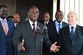 Alassane Ouattara et Michel Camdessus Search Michel Camdessus (d) ce vendredi au palais présidentiel d'Abidjan.jpg