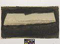 Gaza - the shells on the left are bursting on El Arish Redoubt Art.IWMART2940.jpg