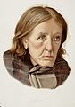 A woman diagnosed as suffering from chronic dementia. Colour Wellcome L0026688.jpg