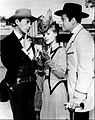 Jack Kelly Kathleen Crowley Mike Road Maverick 1962.JPG